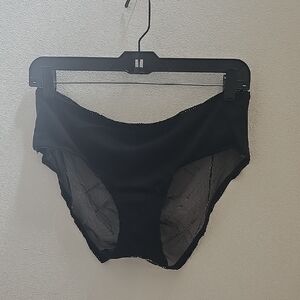 Victoria's Secret Navy Lace Briefs